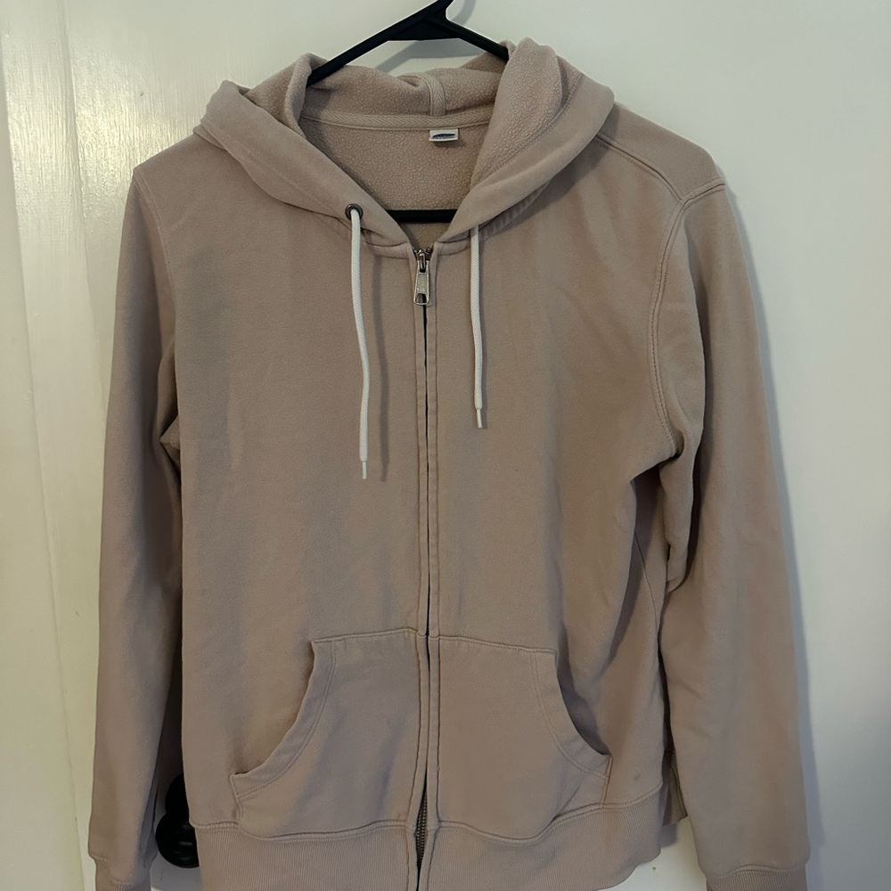 Women's mauve Hoodie Jacket